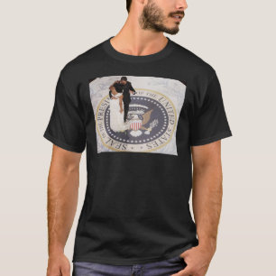 T-shirt Michelle et Barack Obama