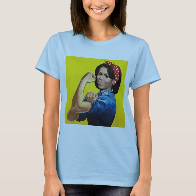 T-SHIRT MICHELLE LE RIVOIR - .PNG (Devant)