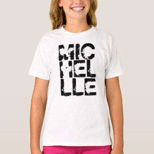 T-shirt Michelle nom police urbaine