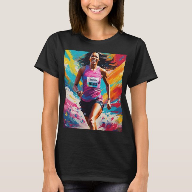 T-shirt "michelle obama" (Devant)
