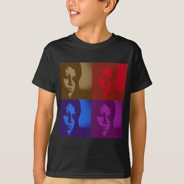 T-shirt Michelle Obama (Devant)
