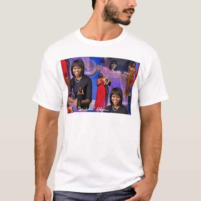 T-shirt Michelle Obama (Devant)