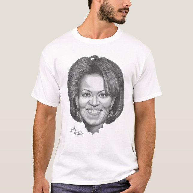 T-shirt Michelle Obama (Devant)