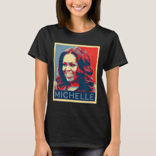 T-shirt Michelle Obama Black Women Mois de l'histoire des