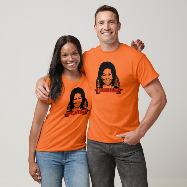 T-shirt MICHELLE OBAMA DEVRA FONCTIONNER EN 2016 -.png (Unisexe)