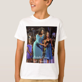 T-shirt Michelle Obama et filles