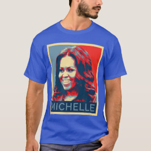 T-shirt Michelle Obama Femmes Noires Mois de l'Histoire de