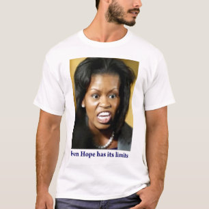 T-shirt Michelle Obama parle