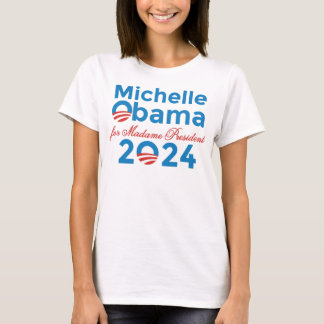 T-shirt Michelle Obama pour la Madame le président 2024