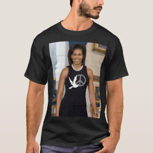 T-shirt Michelle Obama Première Dame de la Paix