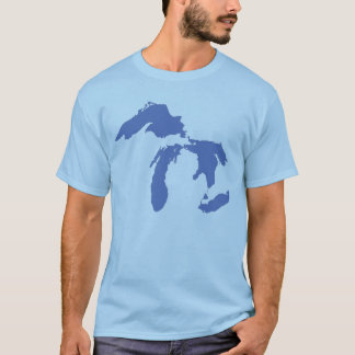 T-shirt Michgan, chemise de Great Lakes