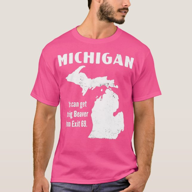 T-shirt Michigan (Devant)