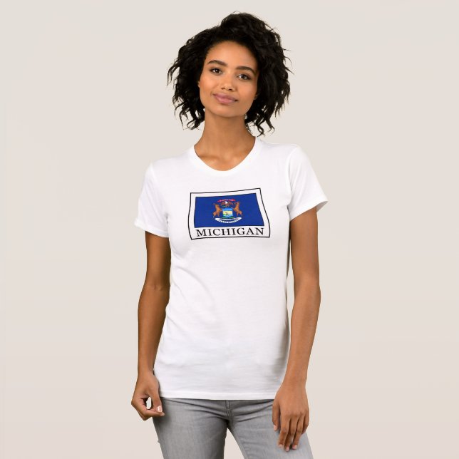 T-shirt Michigan (Devant entier)