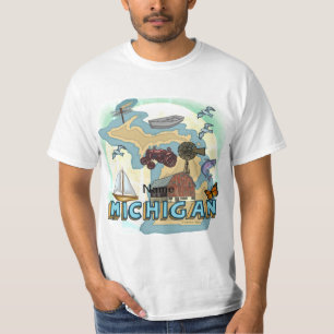 T-shirt Michigan
