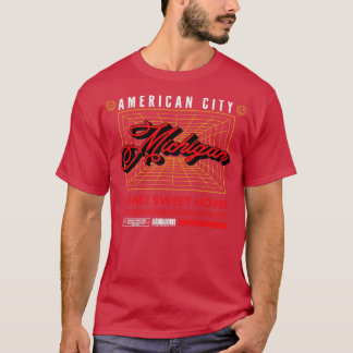 T-shirt michigan