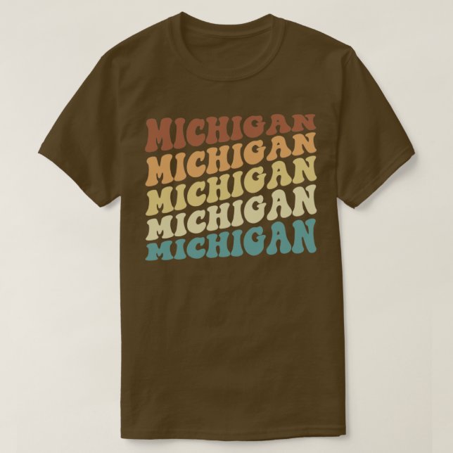 T-shirt Michigan10  (Design devant)