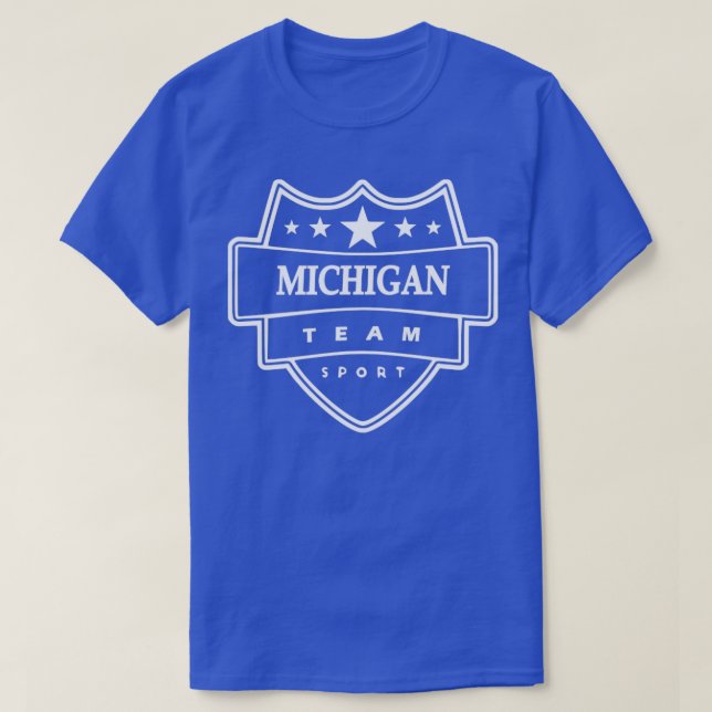 T-SHIRT MICHIGAN48  (Design devant)
