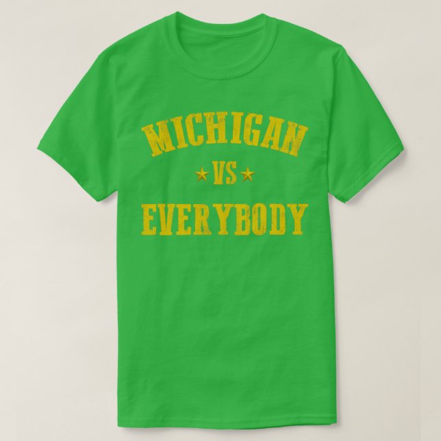 T-shirt Michigan9  (Design devant)