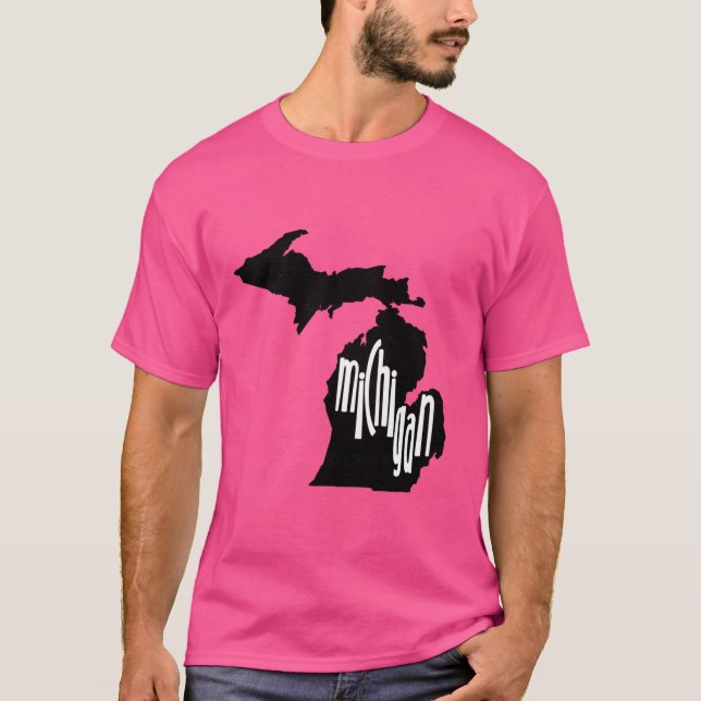 T-shirt Michigan 2 (Devant)