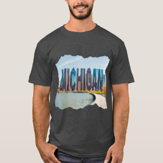 T-shirt MICHIGAN 24 3 Surdimensionné