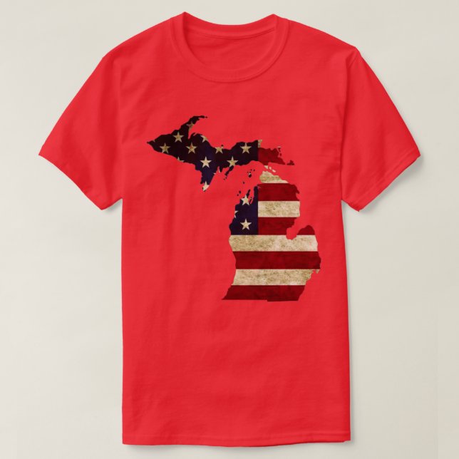 T-shirt Michigan 3 (Design devant)