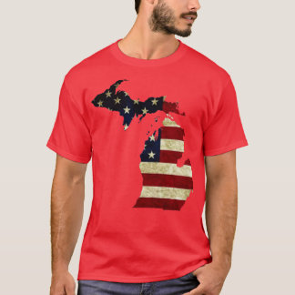 T-shirt Michigan 3