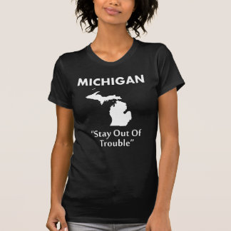 T-shirt Michigan - Évitez les Ennuis