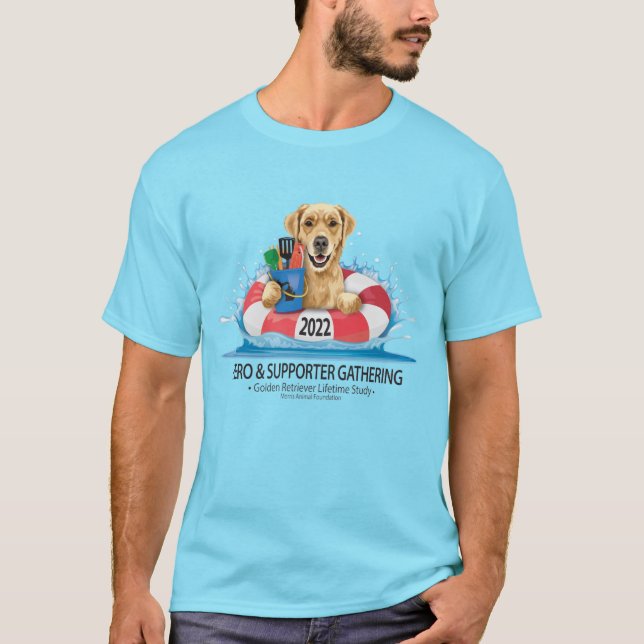 T-shirt Michigan Gathering GRLS 2022 (Devant)