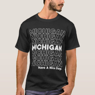 T-shirt Michigan Grocert Merci de sac