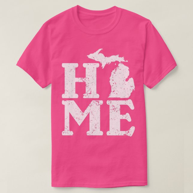T-shirt Michigan Home  (Design devant)