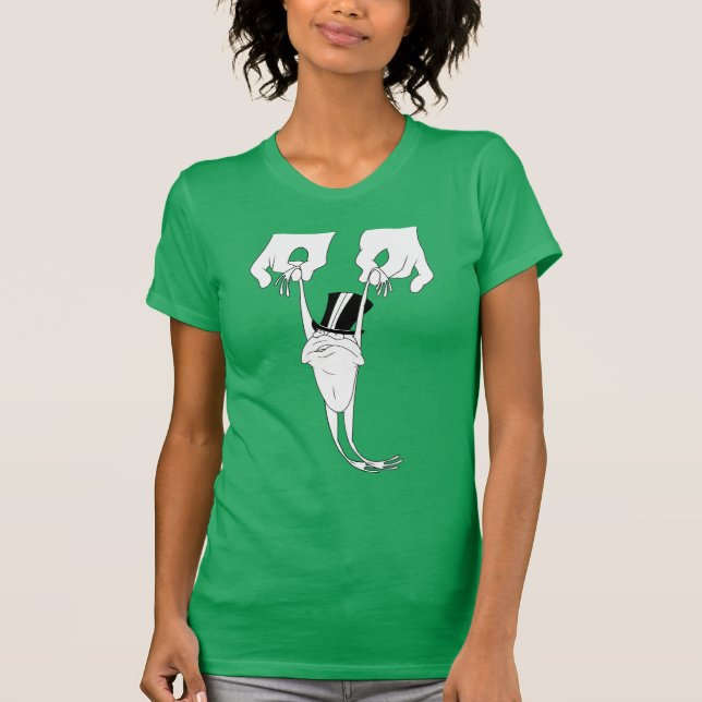 T-shirt Michigan J. Frog à l'aide (Devant)
