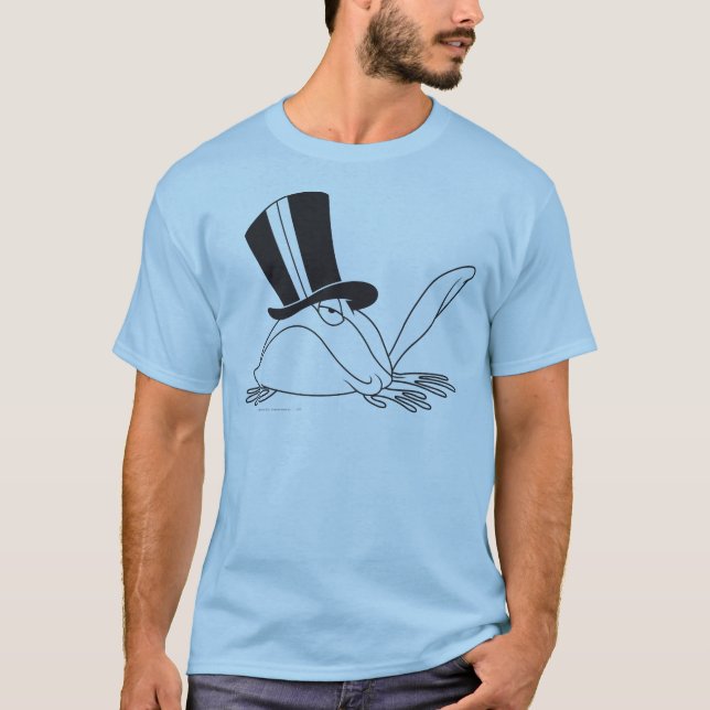 T-shirt Michigan J. Frog Chill (Devant)