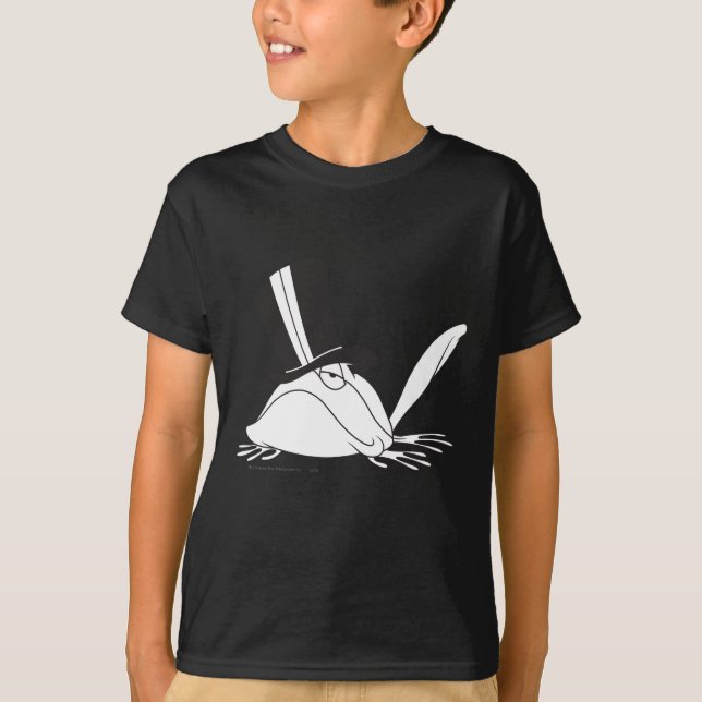 T-shirt Michigan J. Frog Chill (Devant)