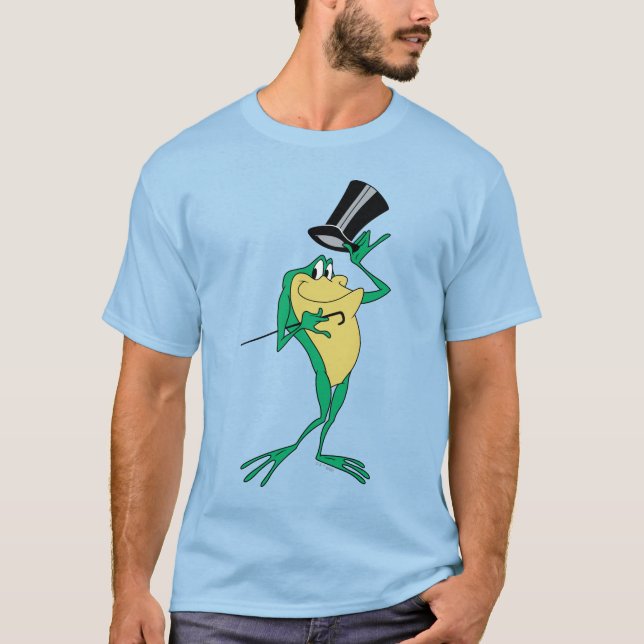 T-shirt Michigan J. Frog en couleur (Devant)