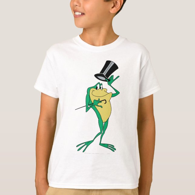 T-shirt Michigan J. Frog en couleur (Devant)