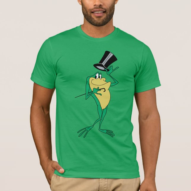 T-shirt Michigan J. Frog en couleur (Devant)