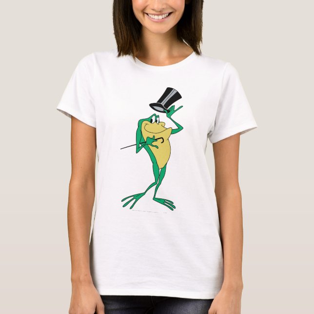 T-shirt Michigan J. Frog en couleur (Devant)