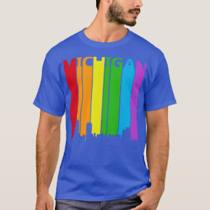 T-shirt Michigan LGBT Gay Pride 