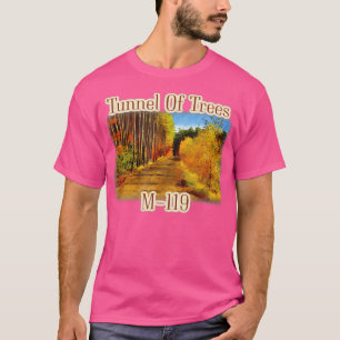 T-shirt Michigan Michigander Great Lakes M-119 Tunnel De T
