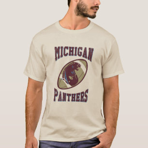 T-shirt Michigan Panthers Football