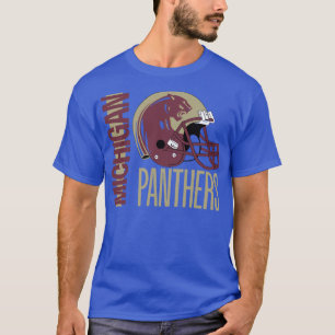 T-shirt Michigan Panthers Throwback