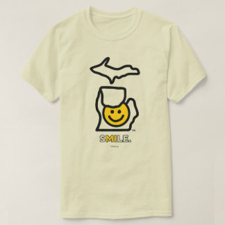 T-shirt Michigan - sMIle
