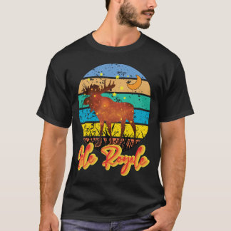 T-shirt Michigan Souvenir Isle Royale National Park Randon