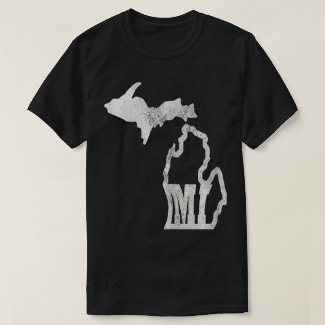 T-shirt Michigan State Pride America (Design devant)