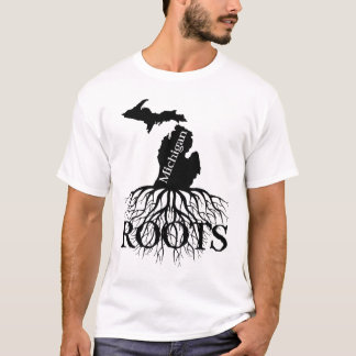 T-shirt Michigan State Roots Chemise femme ou homme