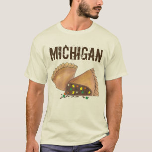 T-shirt Michigan Upper Peninsula Viande pâtisserie à tarte