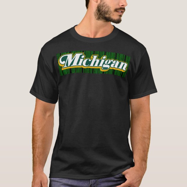 T-shirt Michigan (Vernors) (Devant)