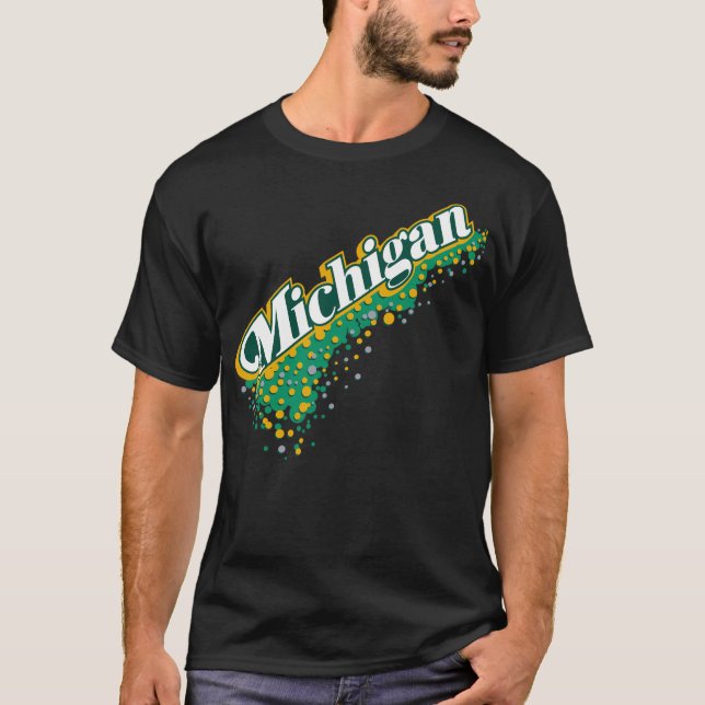 T-shirt Michigan (Vernors Bubbly) (Devant)