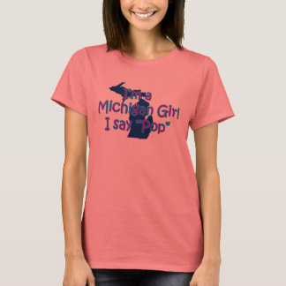 T-shirt michigangirl