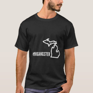 T-shirt Michigangster